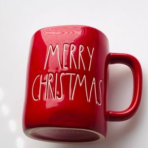 Rae Dunn Merry Christmas Original Red Mug
